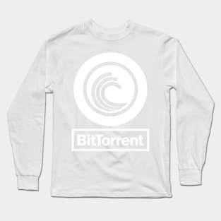 BitTorrent Coin Cryptocurrency BTT crypto Long Sleeve T-Shirt